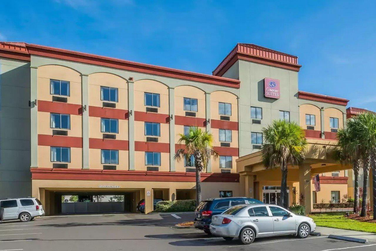 Comfort Suites West Jacksonville Eksteriør bilde