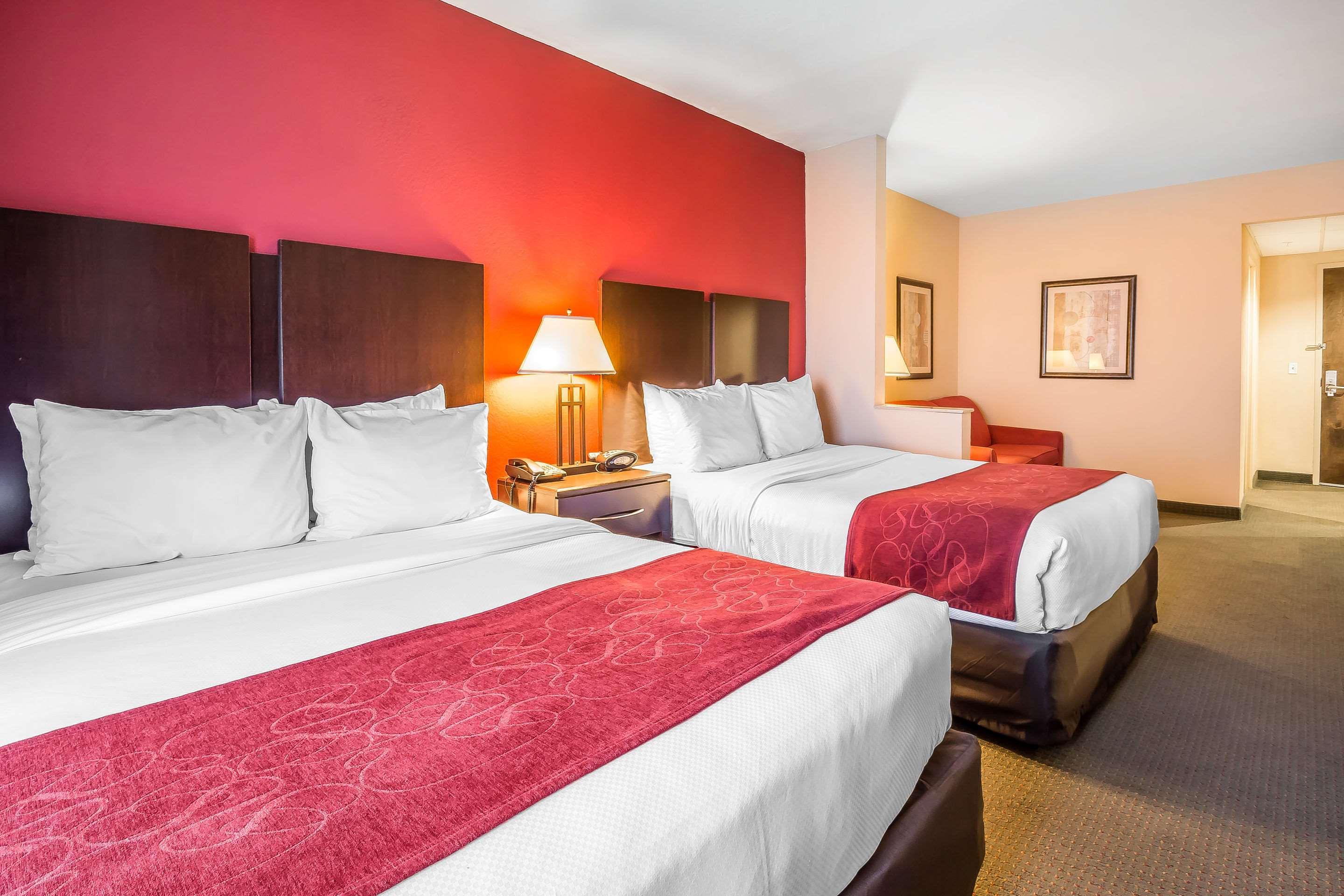 Comfort Suites West Jacksonville Eksteriør bilde