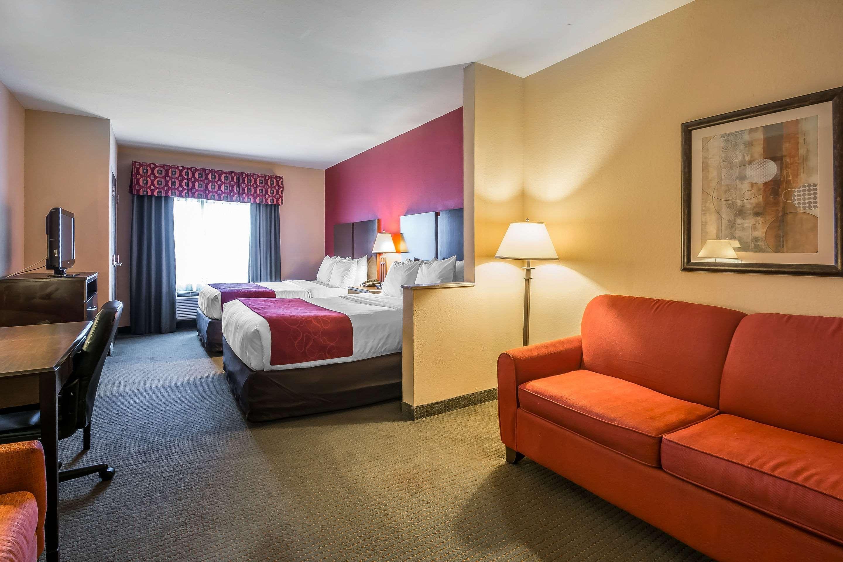 Comfort Suites West Jacksonville Eksteriør bilde