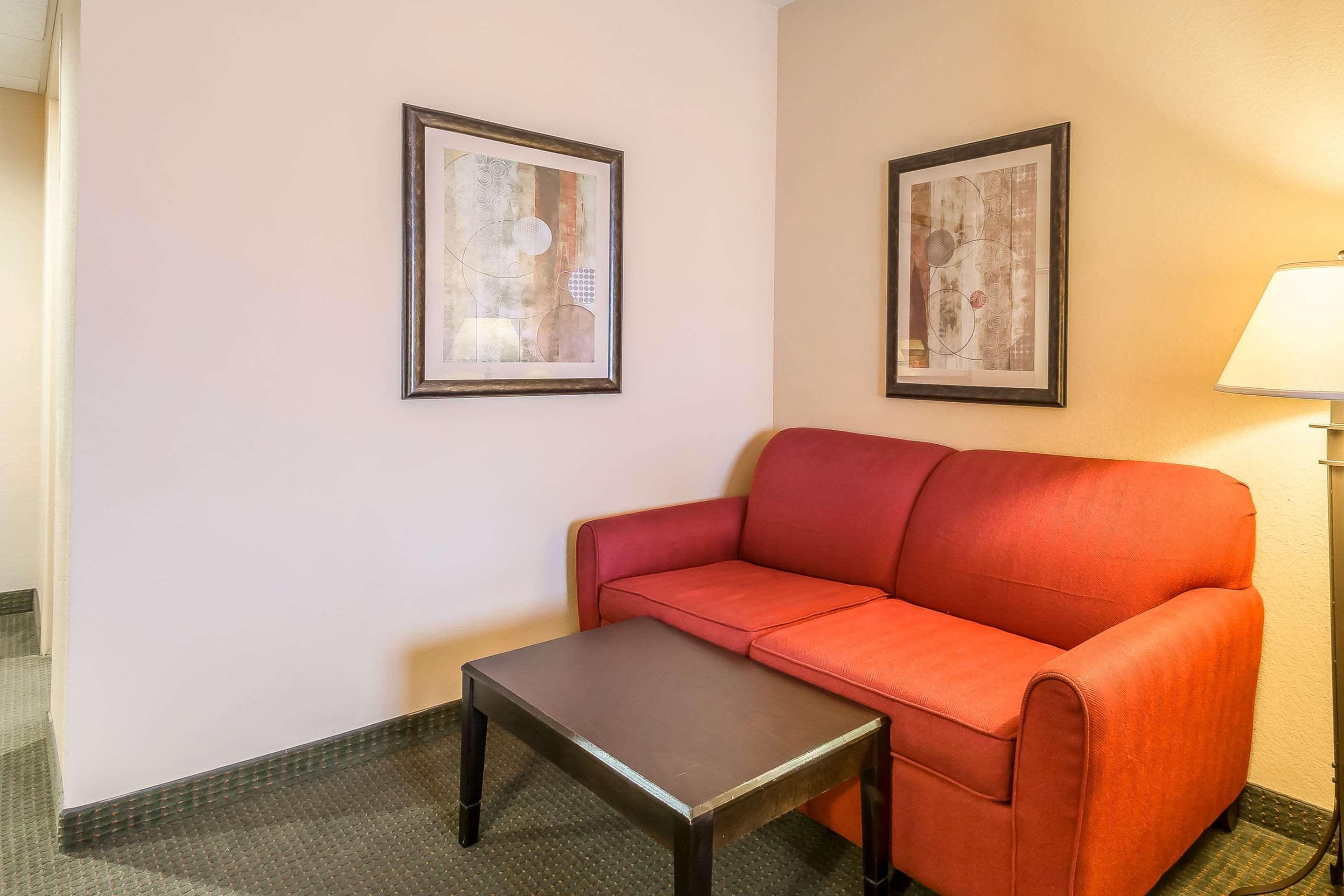 Comfort Suites West Jacksonville Eksteriør bilde
