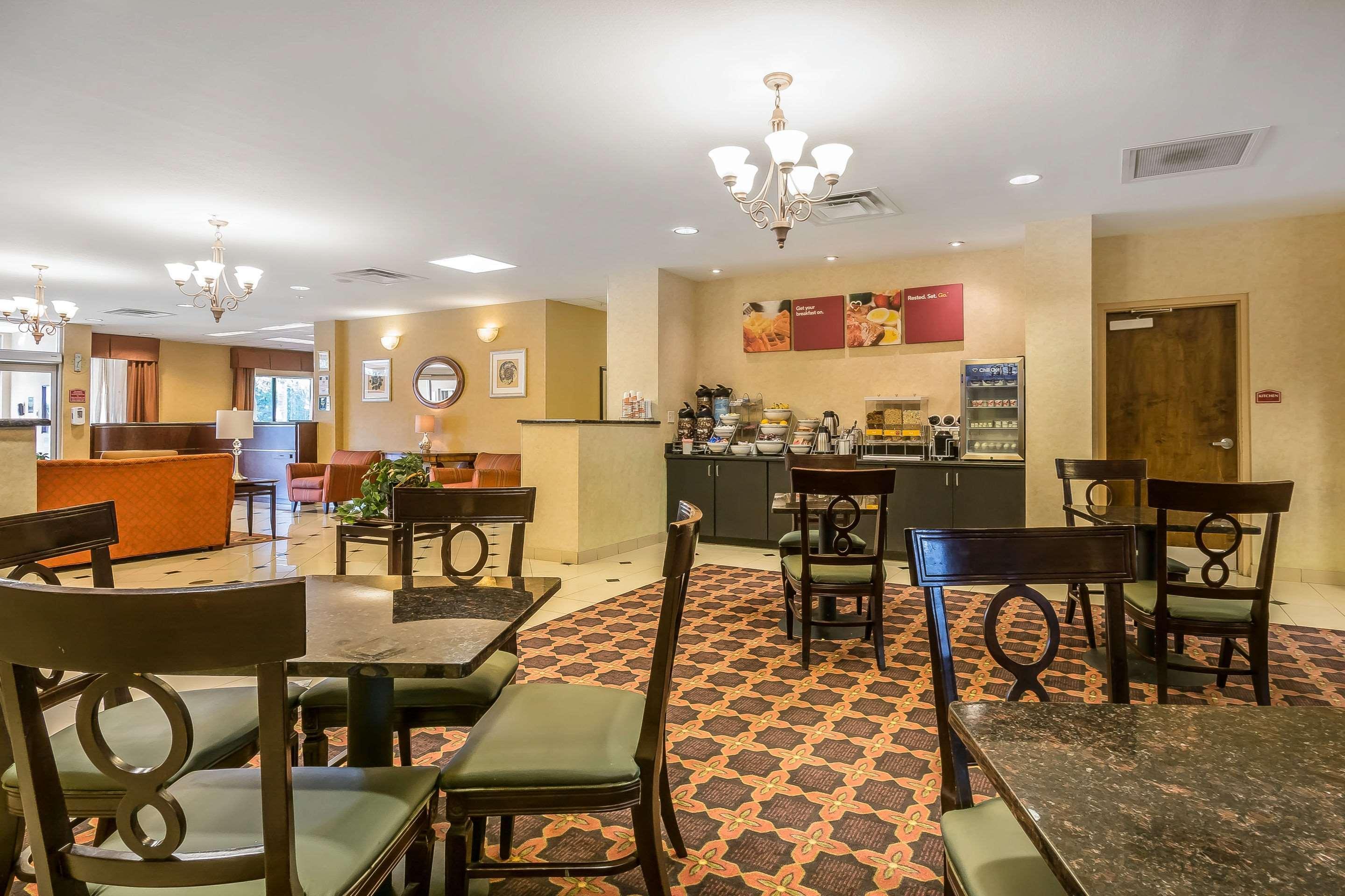 Comfort Suites West Jacksonville Eksteriør bilde