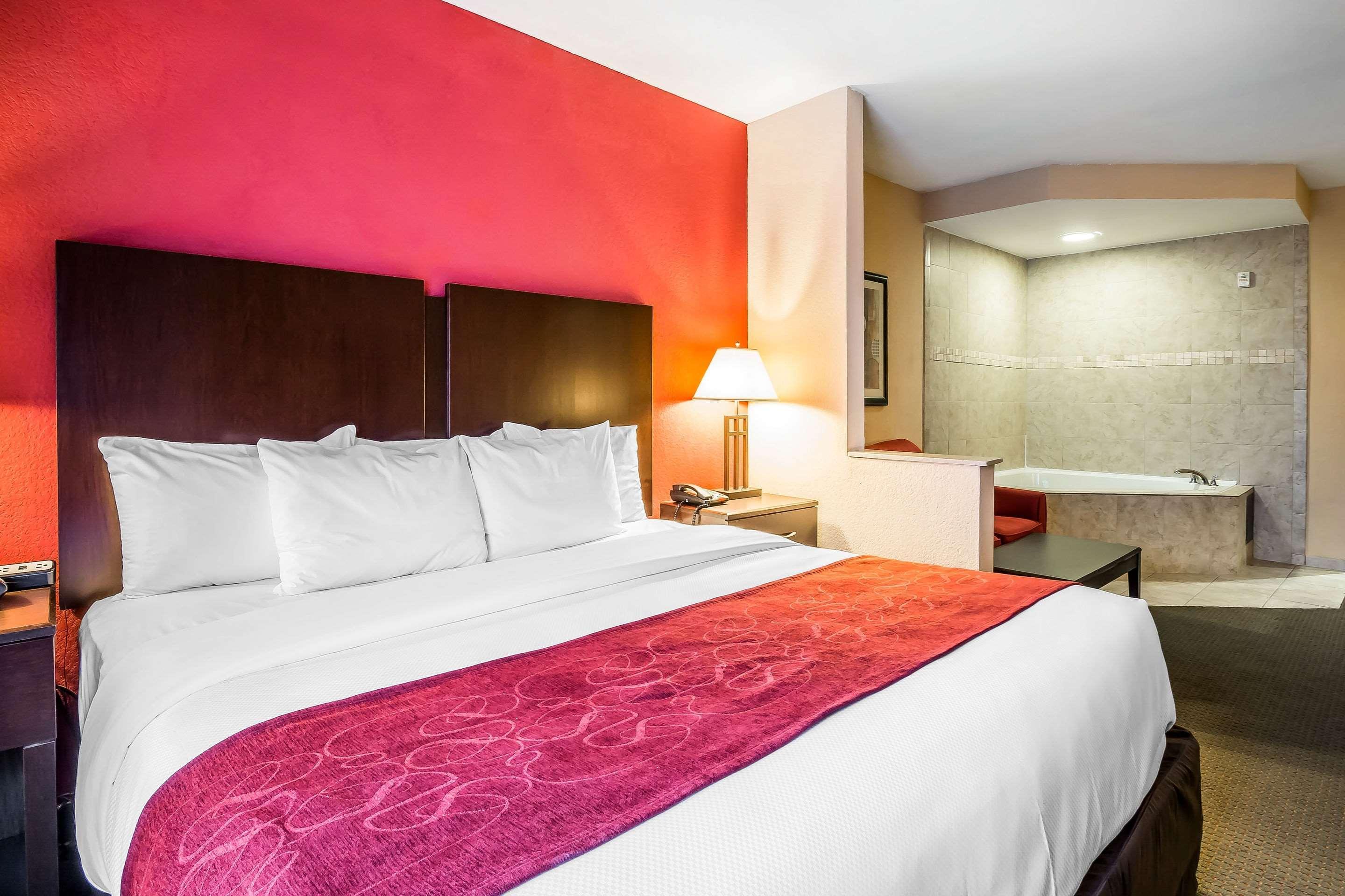 Comfort Suites West Jacksonville Eksteriør bilde