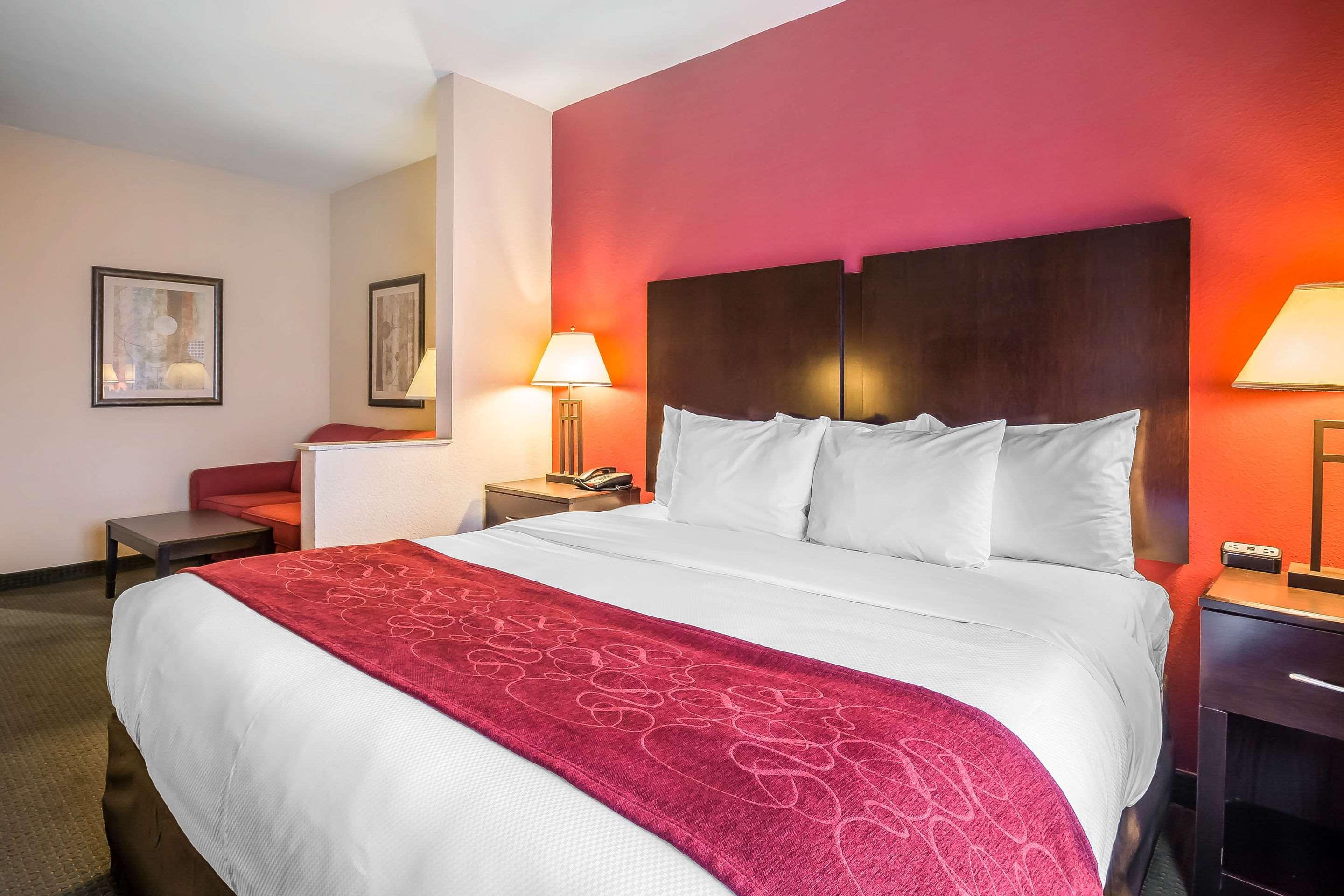 Comfort Suites West Jacksonville Eksteriør bilde