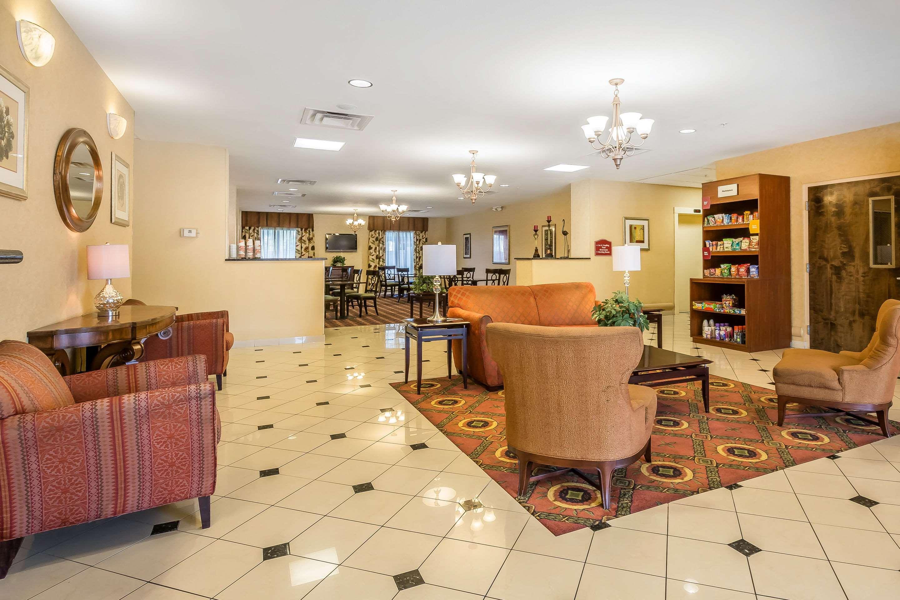 Comfort Suites West Jacksonville Eksteriør bilde