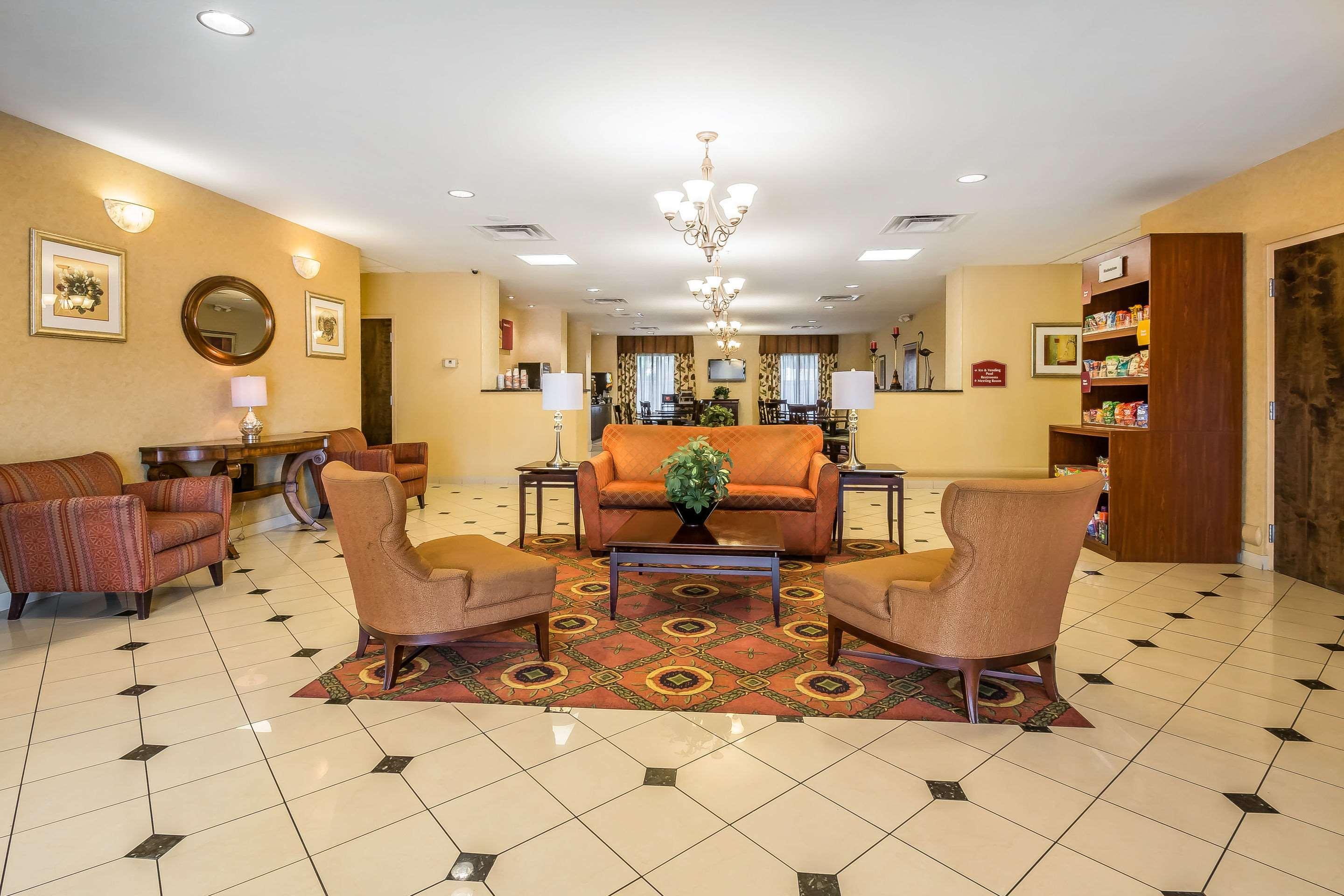 Comfort Suites West Jacksonville Eksteriør bilde