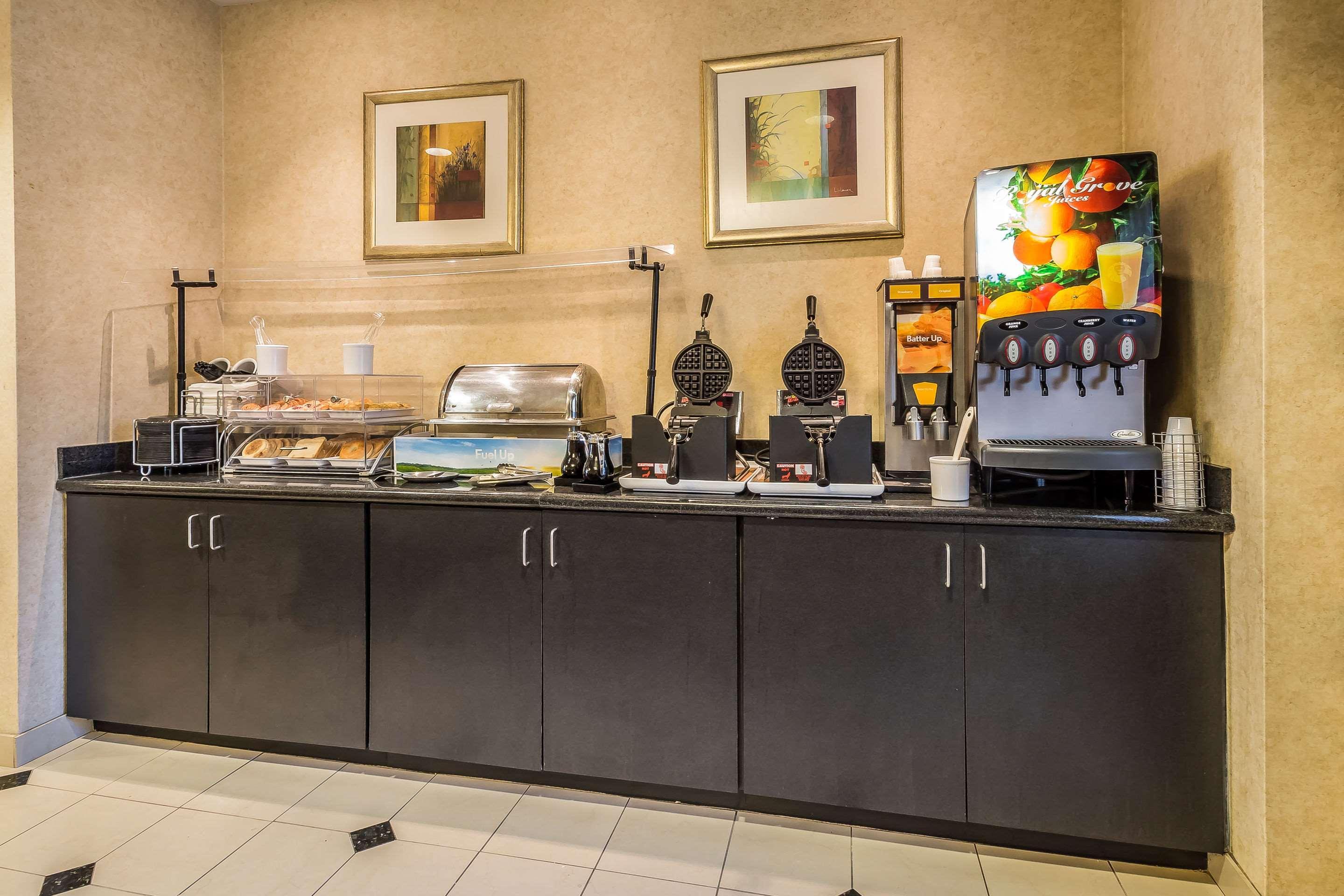 Comfort Suites West Jacksonville Eksteriør bilde
