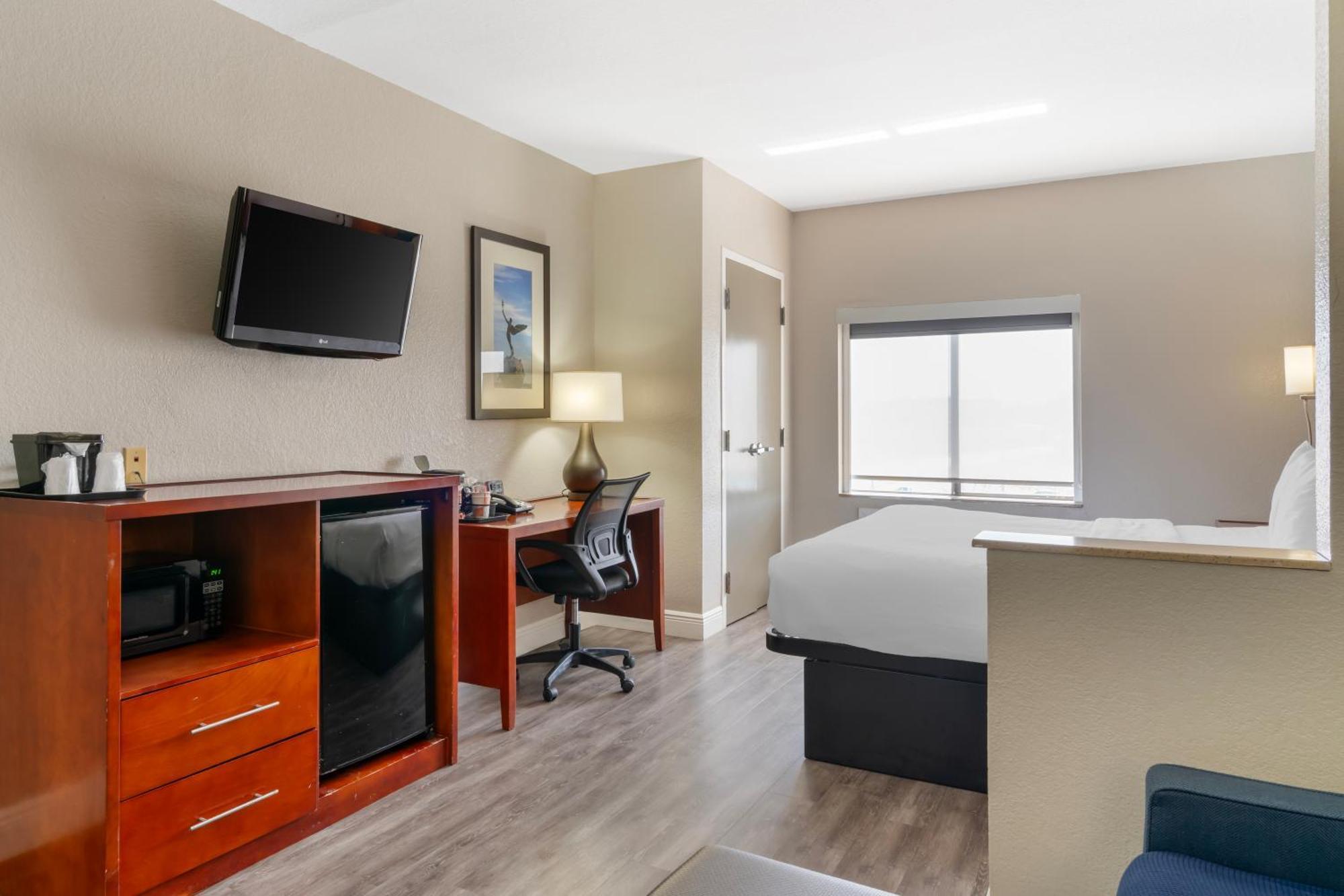 Comfort Suites West Jacksonville Eksteriør bilde