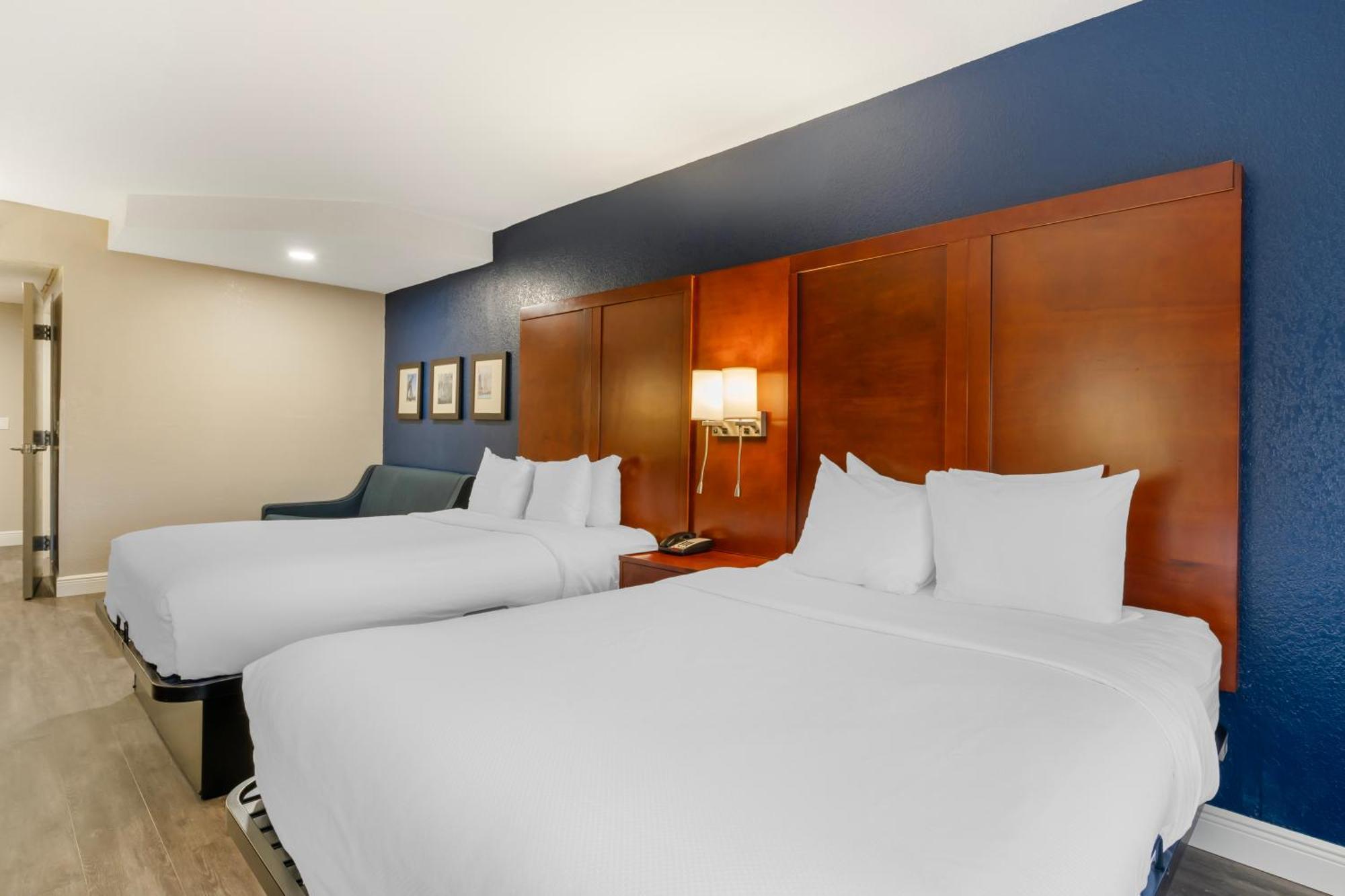 Comfort Suites West Jacksonville Eksteriør bilde