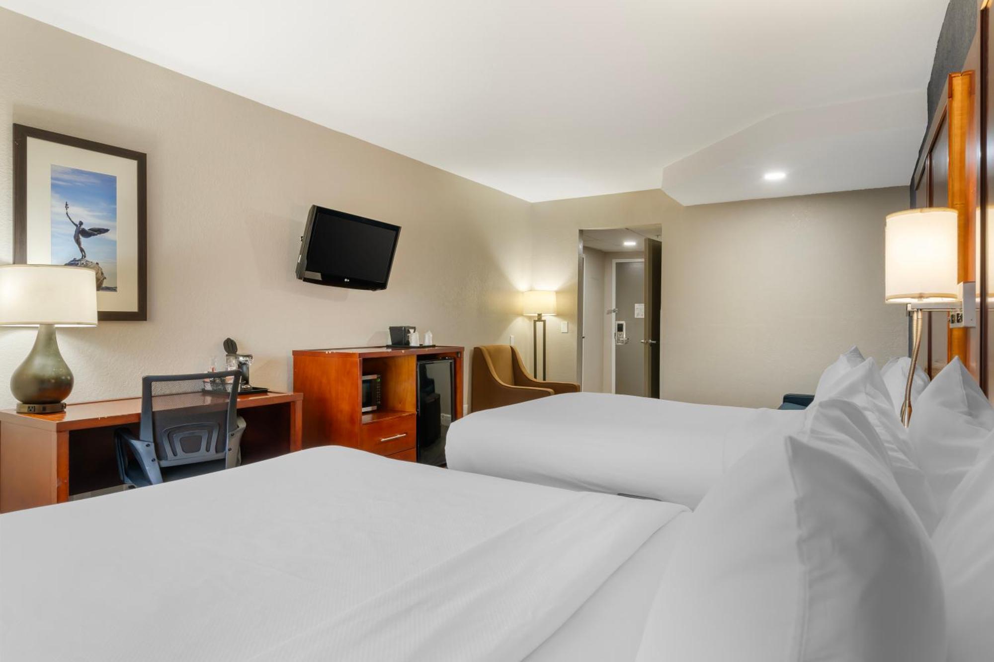 Comfort Suites West Jacksonville Eksteriør bilde
