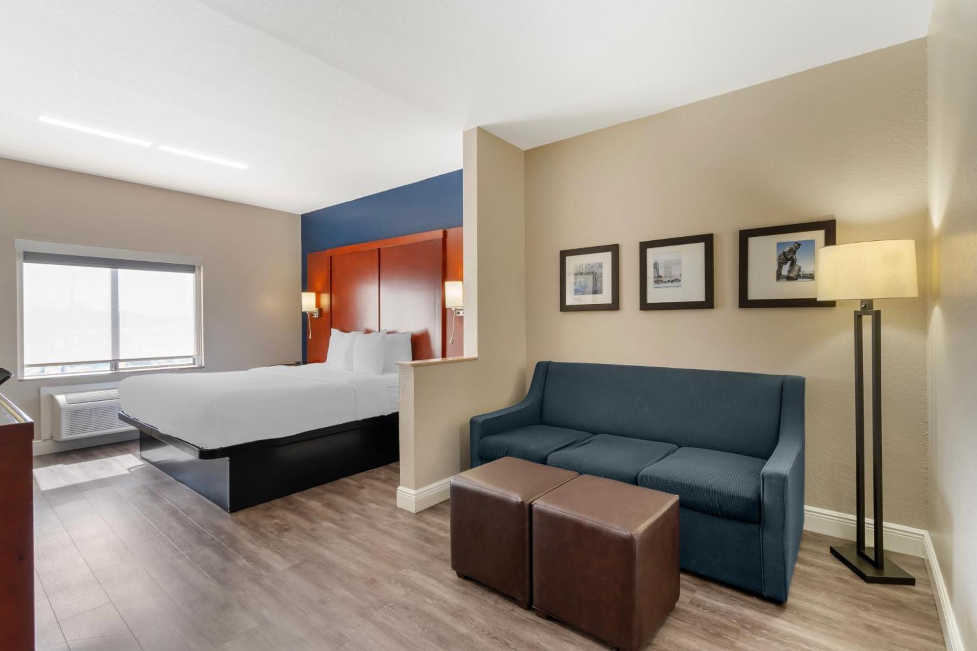 Comfort Suites West Jacksonville Eksteriør bilde