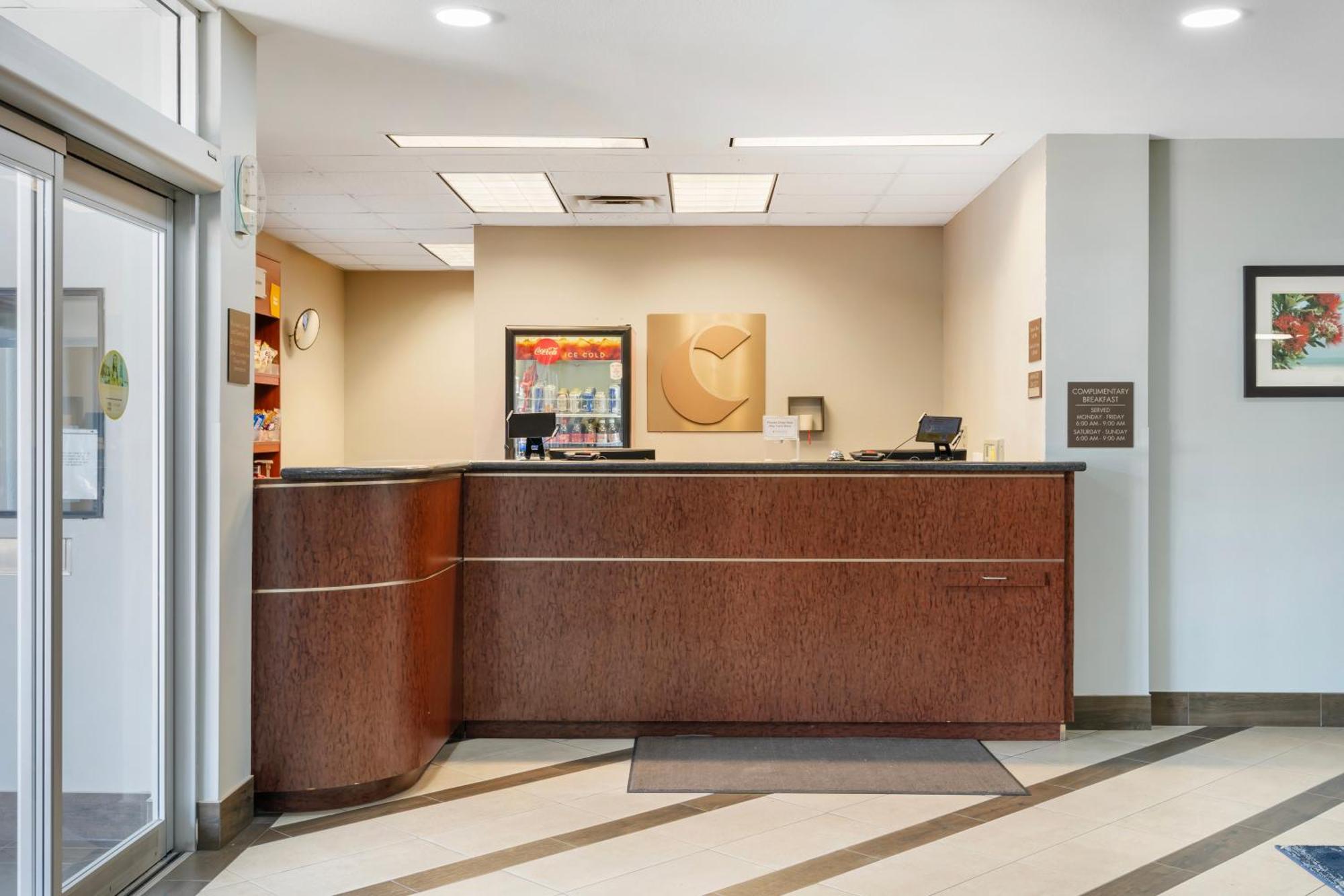 Comfort Suites West Jacksonville Eksteriør bilde