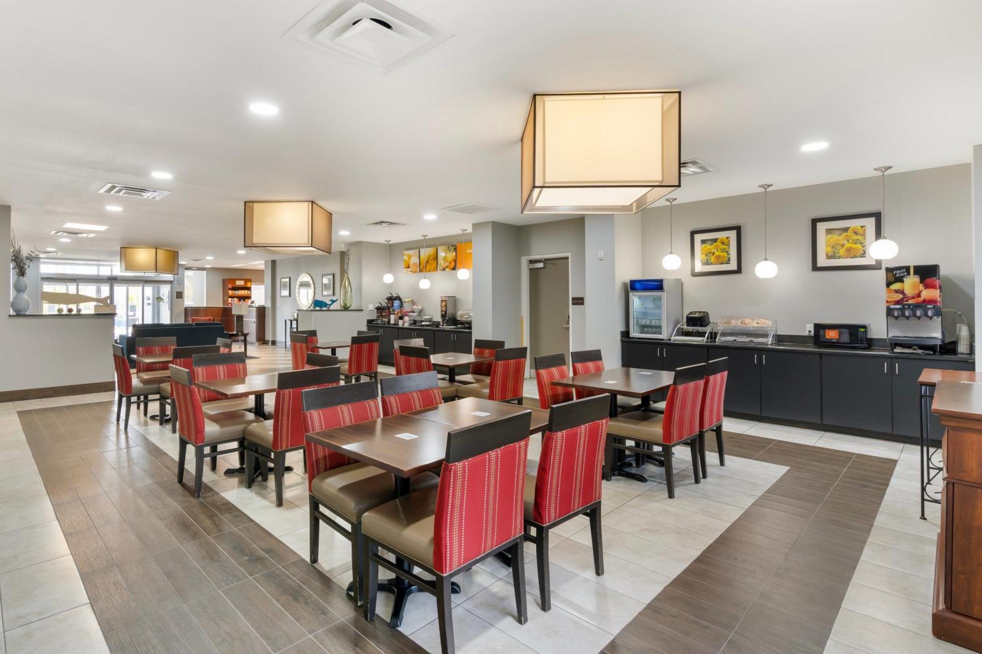 Comfort Suites West Jacksonville Eksteriør bilde