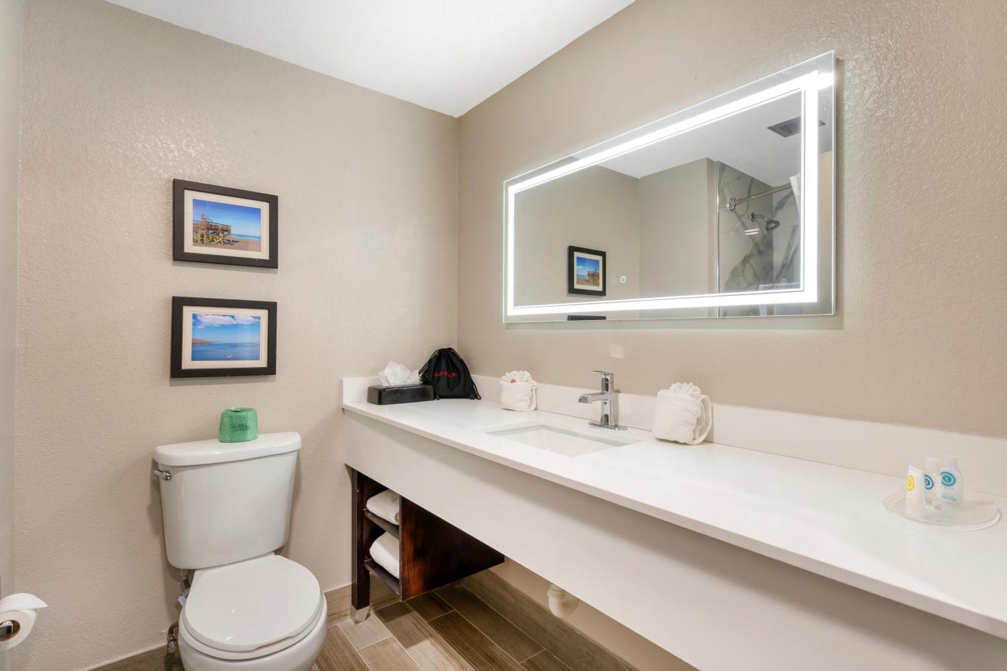 Comfort Suites West Jacksonville Eksteriør bilde