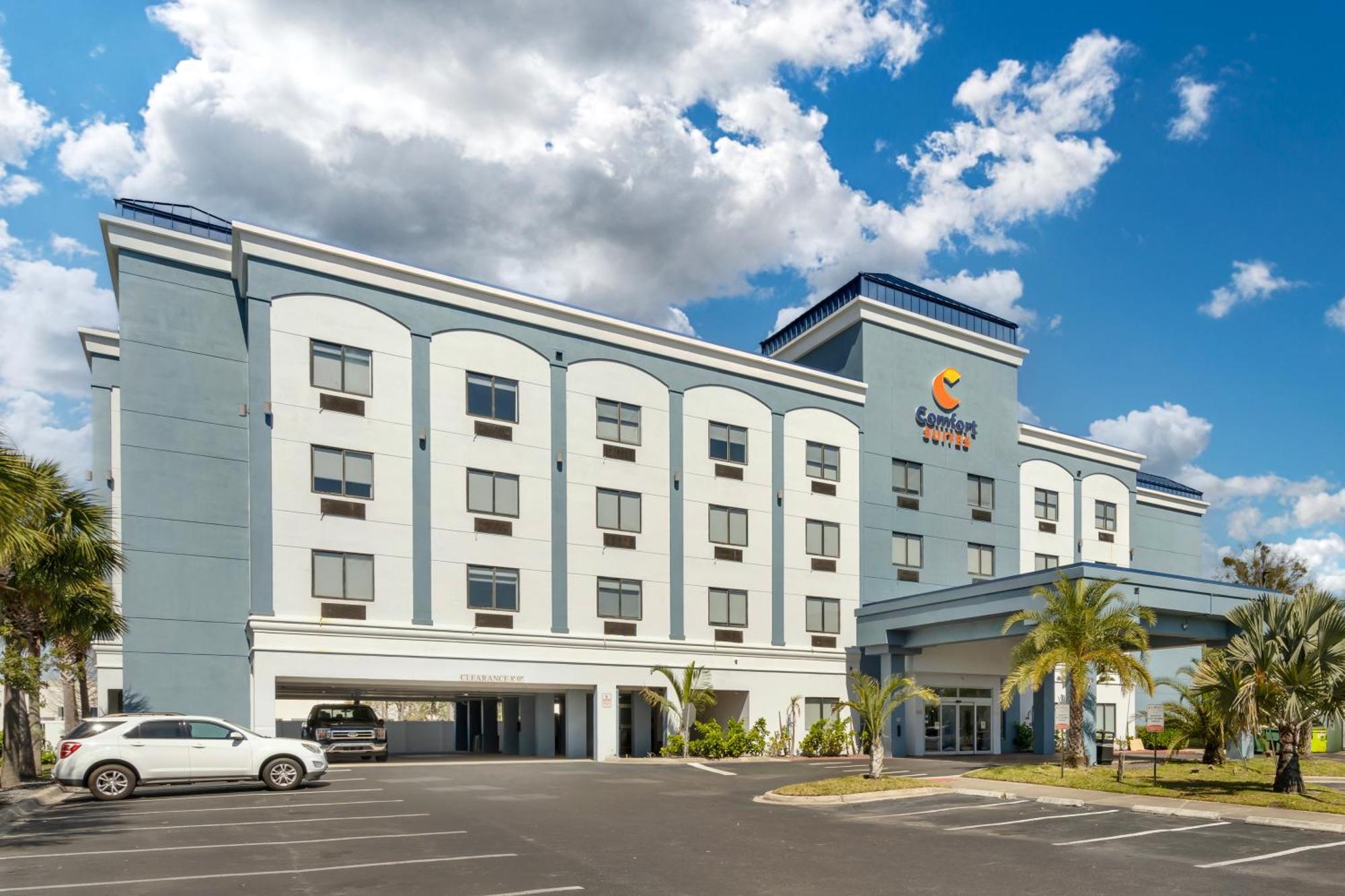 Comfort Suites West Jacksonville Eksteriør bilde