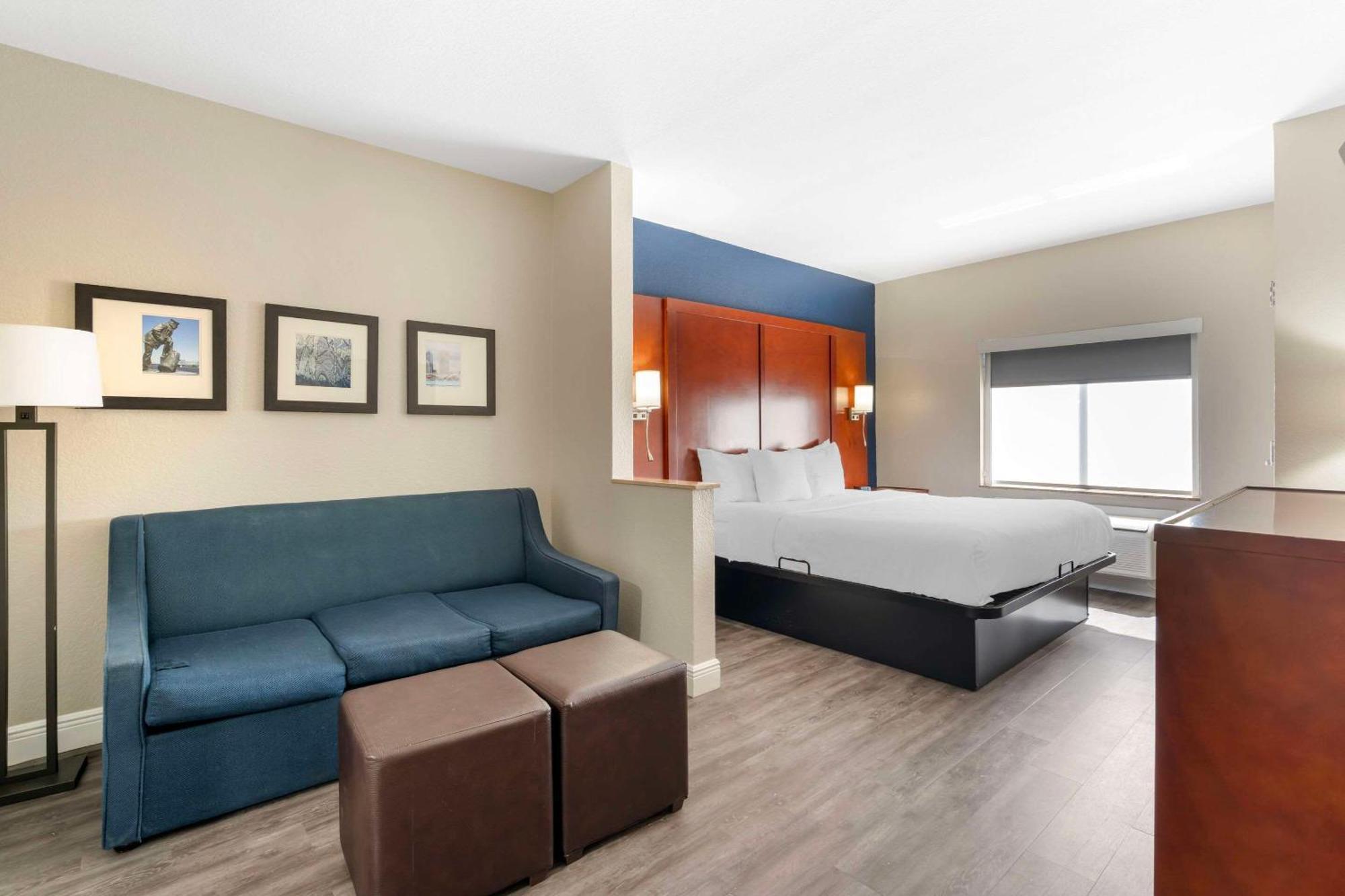 Comfort Suites West Jacksonville Eksteriør bilde