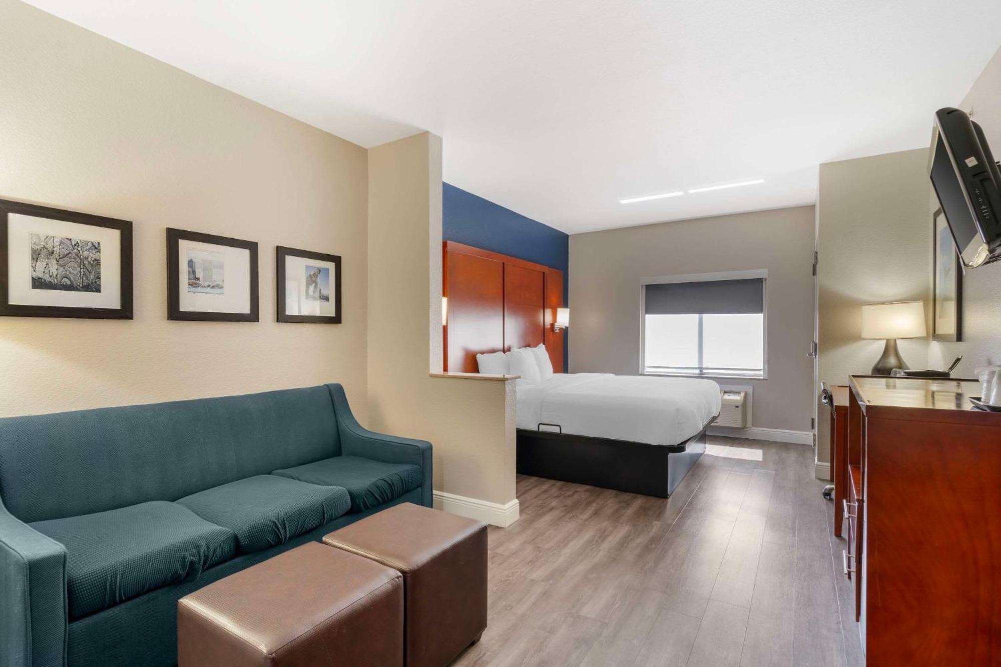 Comfort Suites West Jacksonville Eksteriør bilde