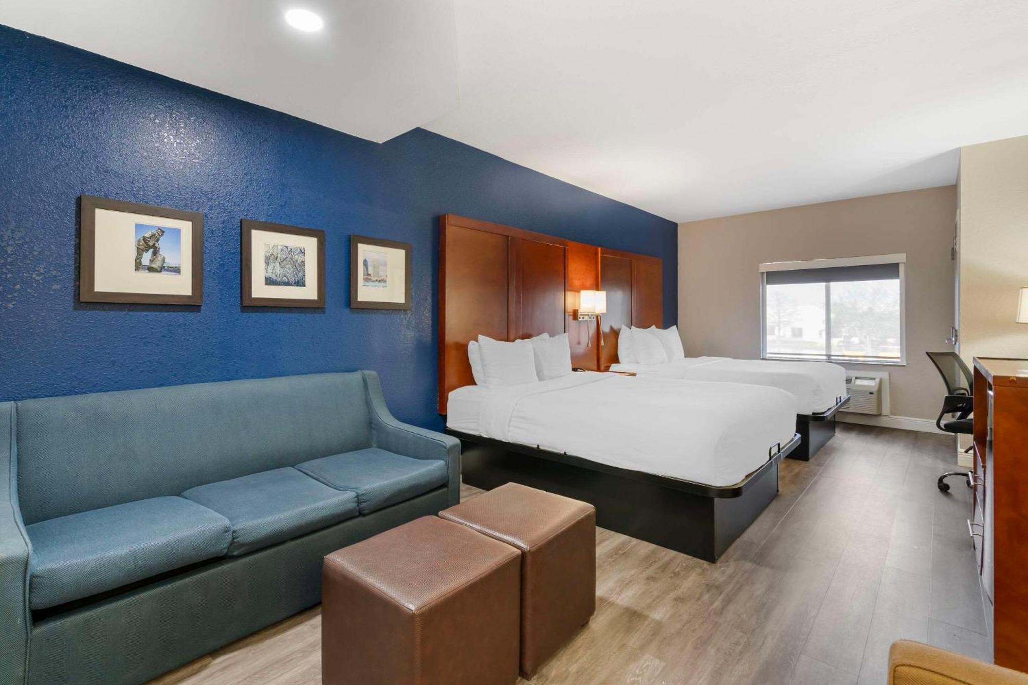 Comfort Suites West Jacksonville Eksteriør bilde