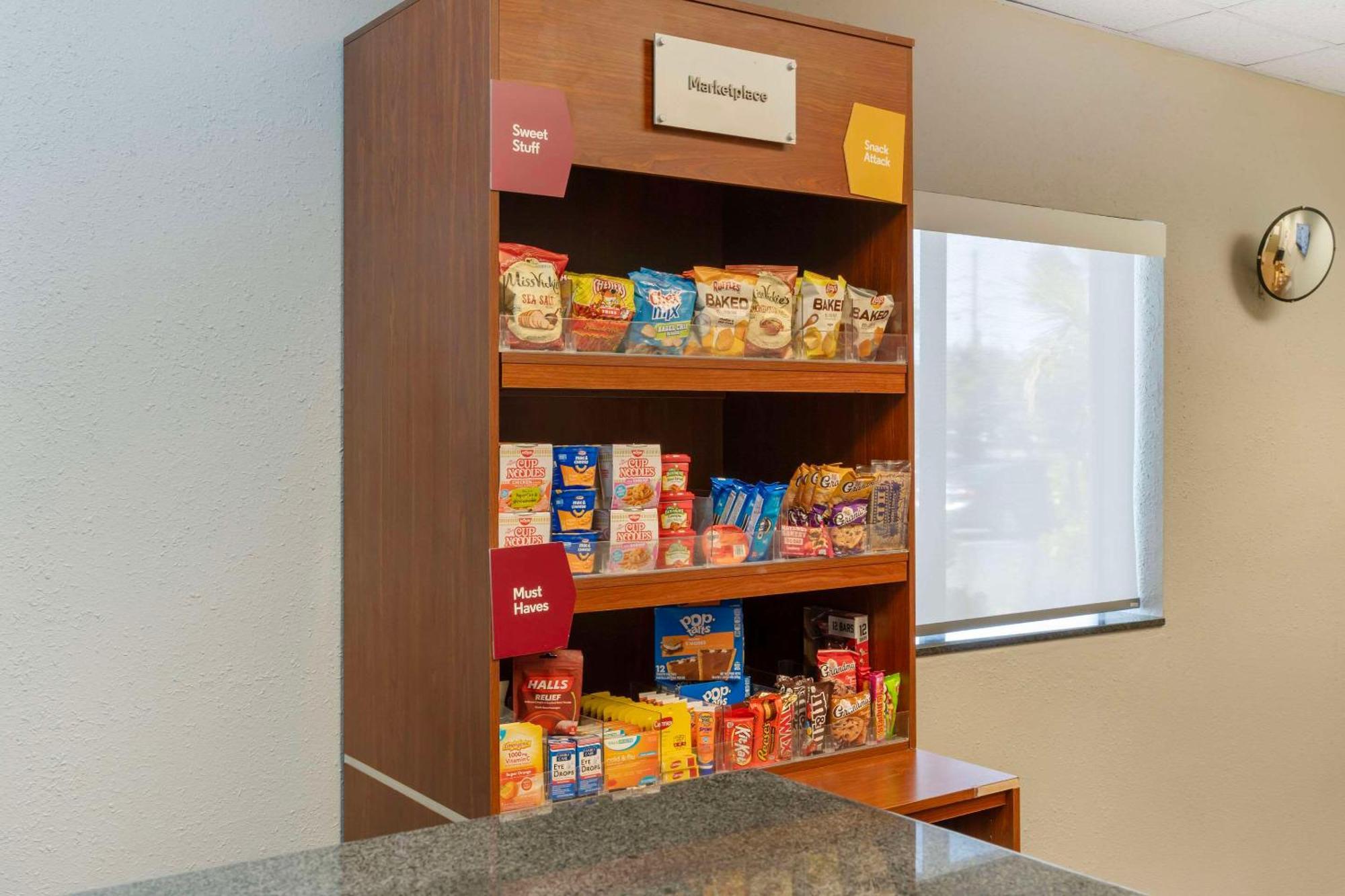 Comfort Suites West Jacksonville Eksteriør bilde