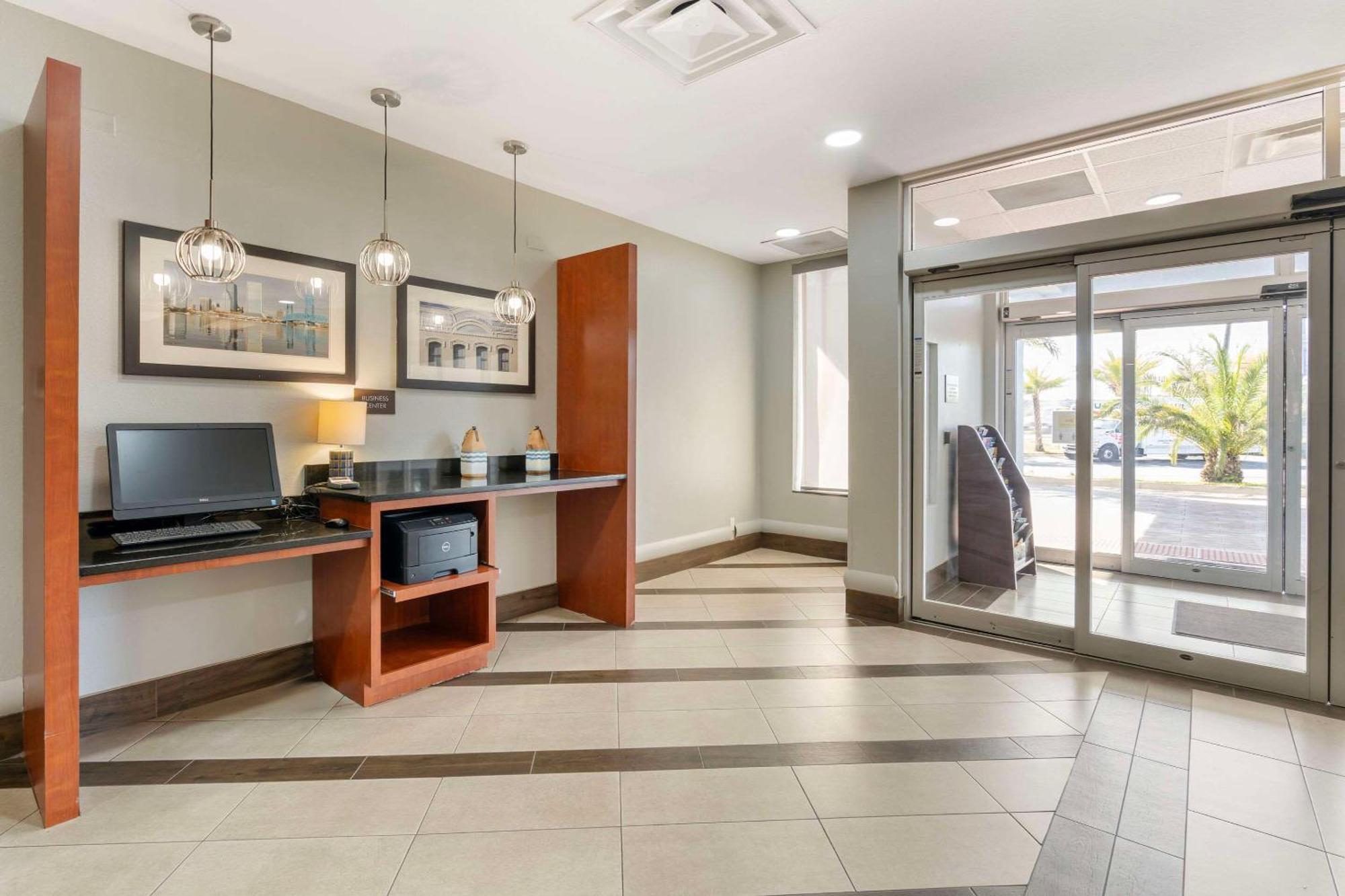 Comfort Suites West Jacksonville Eksteriør bilde
