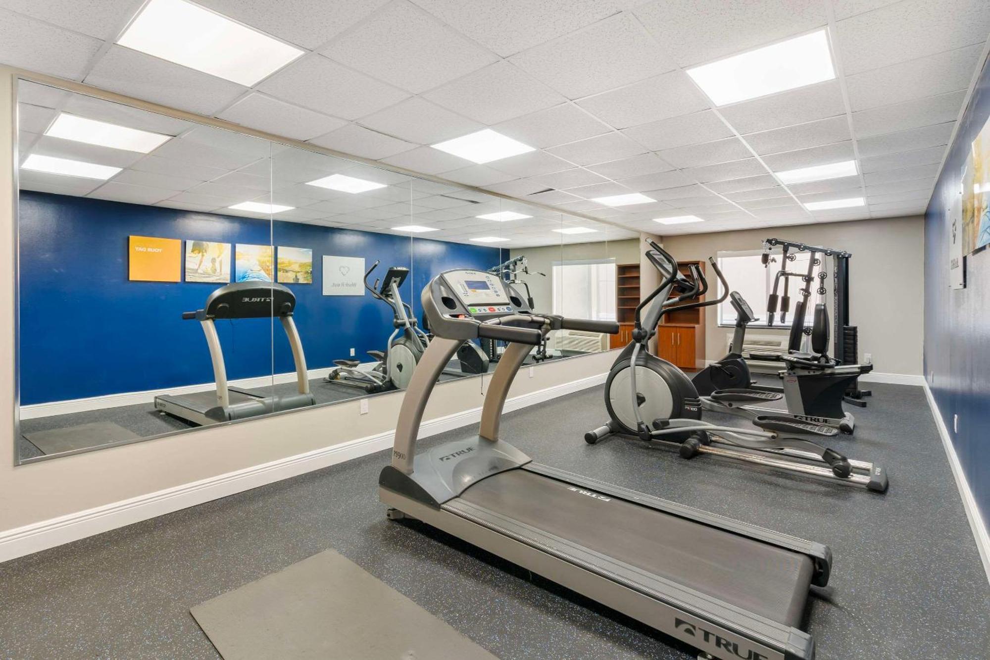 Comfort Suites West Jacksonville Eksteriør bilde