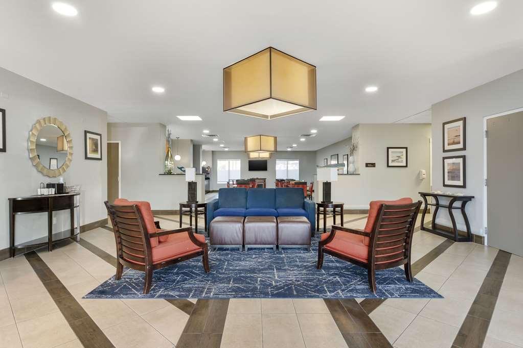 Comfort Suites West Jacksonville Interiør bilde
