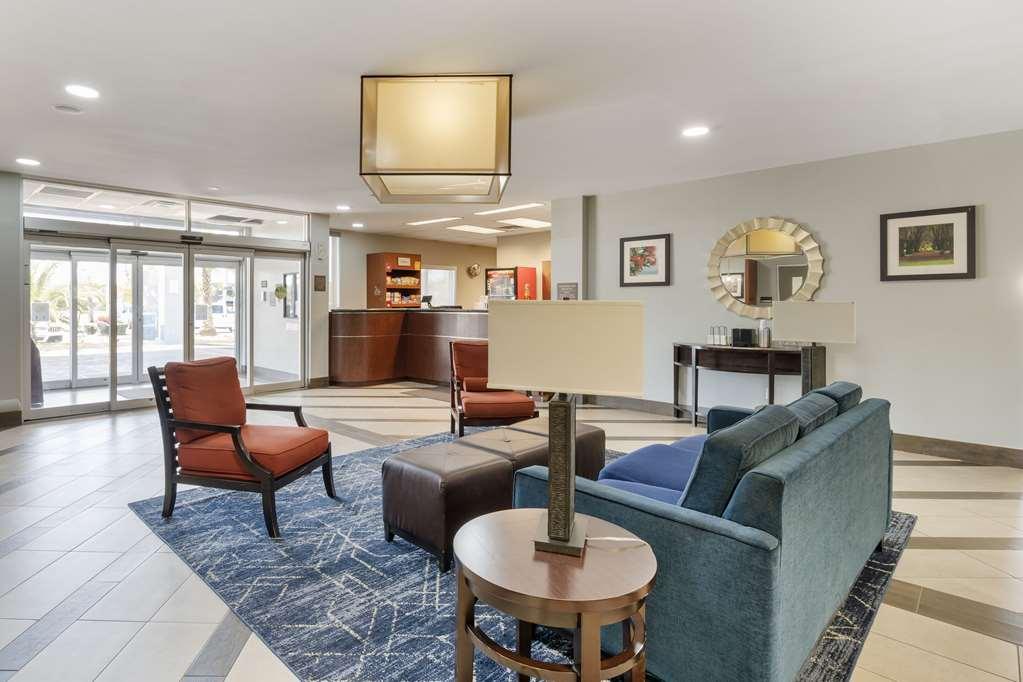 Comfort Suites West Jacksonville Interiør bilde