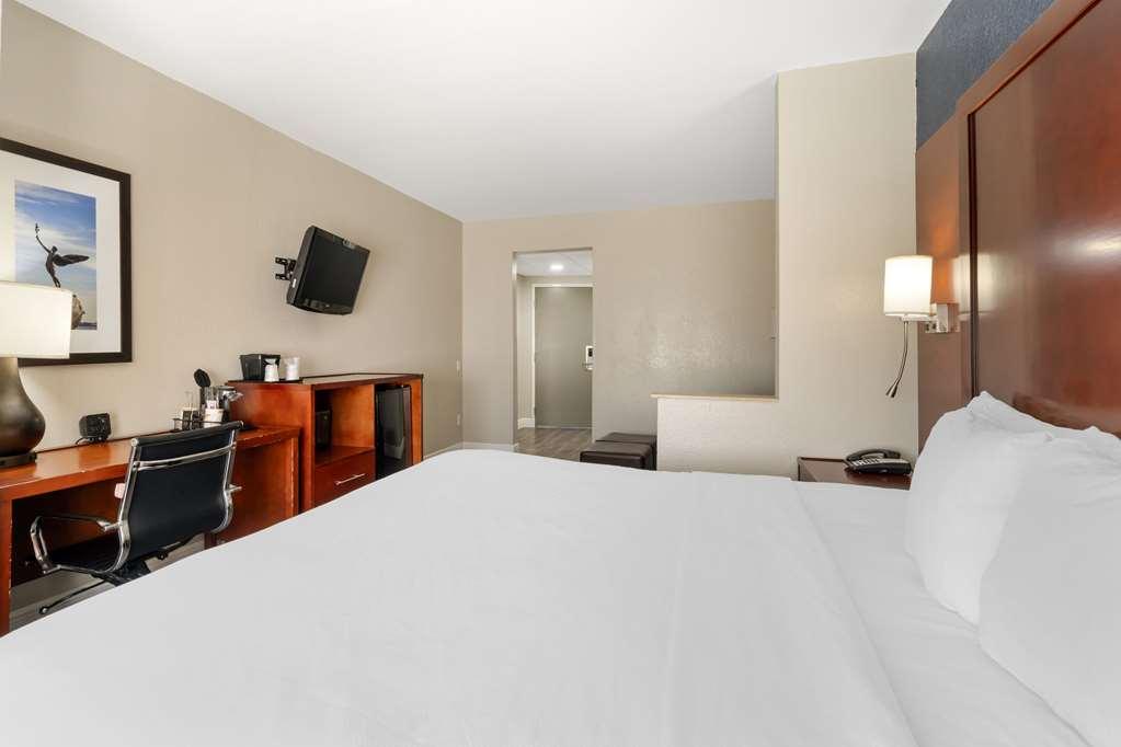 Comfort Suites West Jacksonville Rom bilde