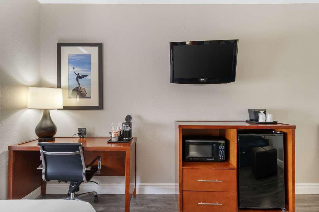 Comfort Suites West Jacksonville Rom bilde