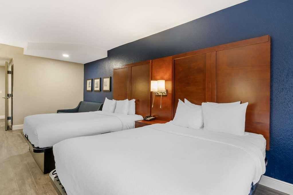Comfort Suites West Jacksonville Rom bilde