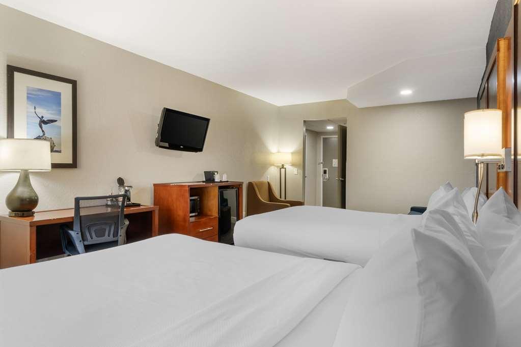 Comfort Suites West Jacksonville Rom bilde